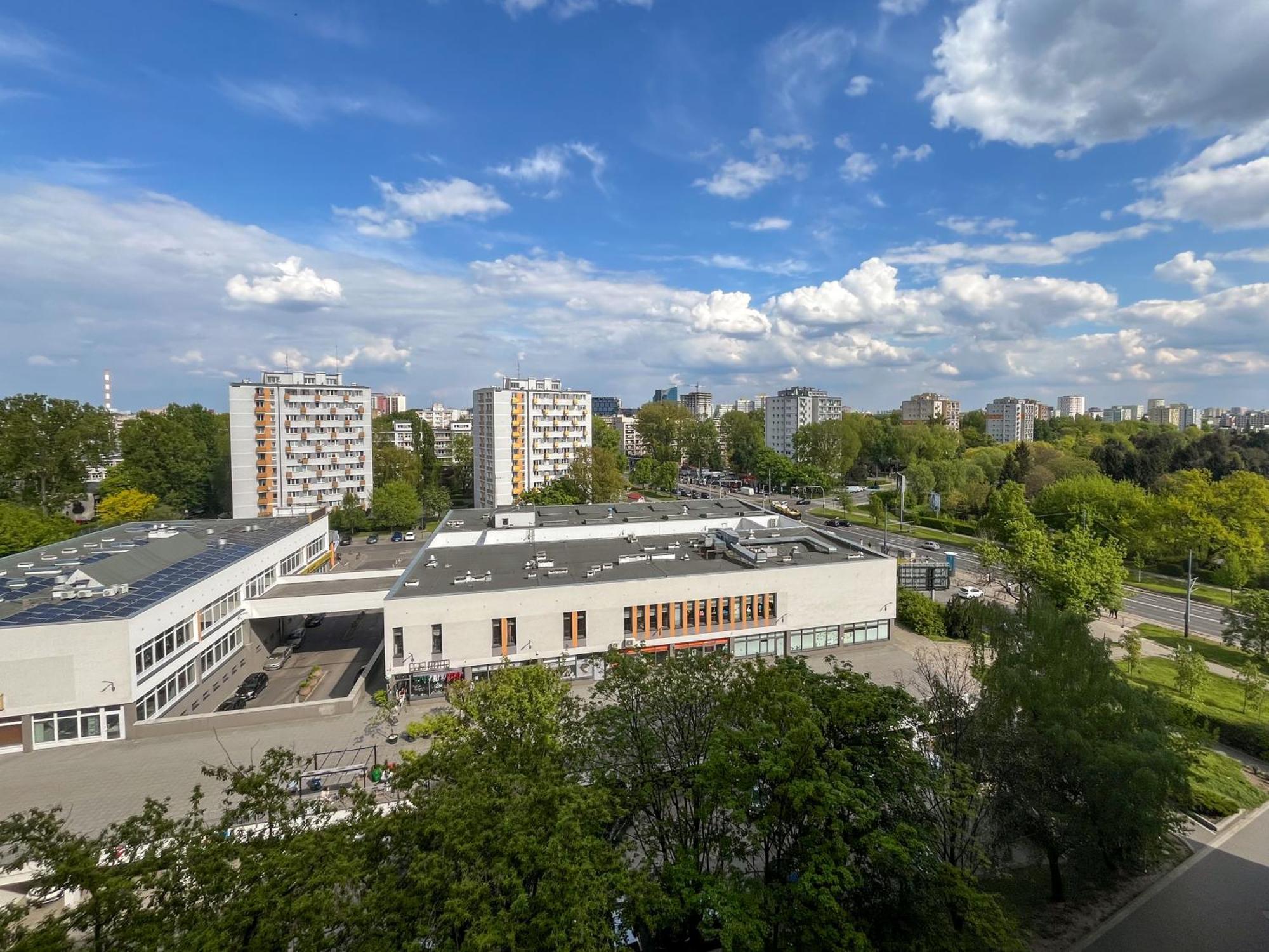 #W33 Lejlighed Warszawa Eksteriør billede